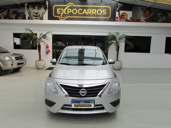NISSAN VERSA 1.0 12V FLEX 4P MANUAL